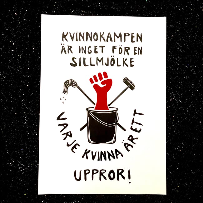 Inget för en sillmjölke