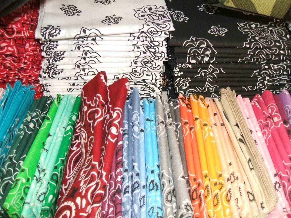 Men S Accessories Usa Made Hav A Hank Terracotta Paisley Bandana Bandanna Scarf Scarve Head Wrap Icinfo