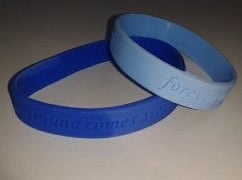Image of Wristband - Forever August