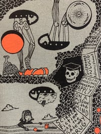 Image 3 of Know No Fear sage crewneck
