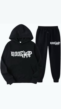 500Gwap Blk Jogger set (Gator)