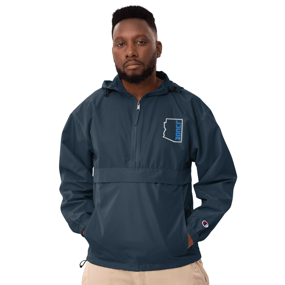 Image of Embroidered Champion Lucor Packable Jacket