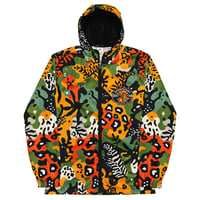 Image 1 of Men’s Afrocentric Camo windbreaker