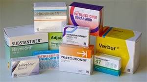 Image of Enkelt æske (dansk)