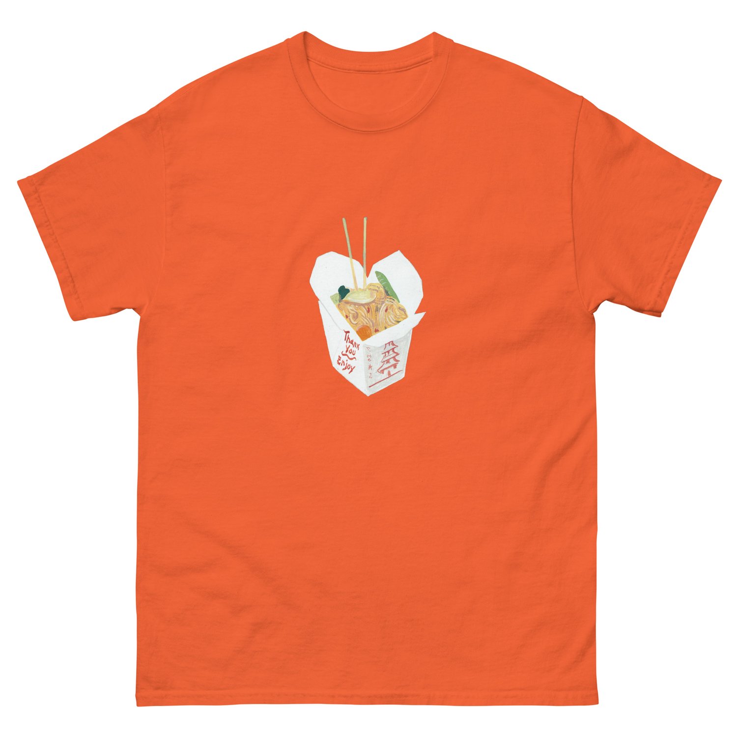 Image of CHINESE AMERICAN TAKEOUT T-SHIRT