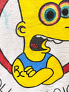 Grateful Dead 1989/1990 Bart Simpson ‘Radical Pharmacist’ Lot T-Shirt - Size XL