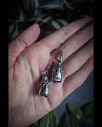 Image 2 of Real wisdom teeth earrings