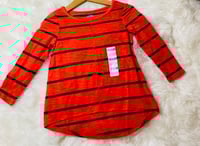 Orange & Black Long Sleeve 