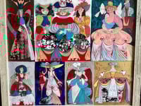 Image 3 of “The Merry Wives of Windsor”, Oil on Glass