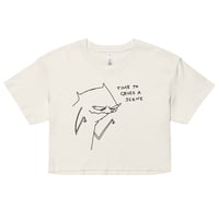 Image 2 of cause a scene Women’s crop top 