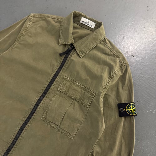 Image of AW 2019 Stone Island Overshirt, Size Small