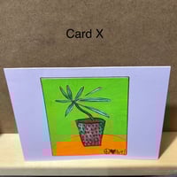 Image 4 of ART - YOUR CHOICE - Horizontal Handpainted Greeting Card
