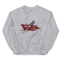 Image 3 of Run little stranger screw driver Unisex Sweatshirt