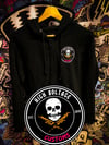 Old skool skull hood 