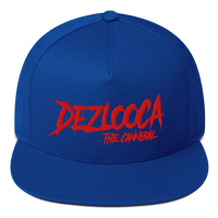 Image 5 of Dezlooca Name Logo Snap Back