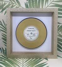 Image 6 of Spandau Ballet:Gold, framed original 7" vinyl record, coloured golden vinyl