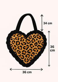 Image 4 of The Moon Heart Bag 🌙