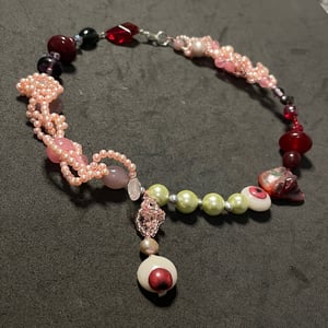 Image of innards necklace