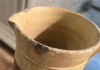 Image 2 of Old French Pottery Jug