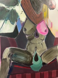 Image 4 of Painting / maleri / “When I met you” / 120x160 cm