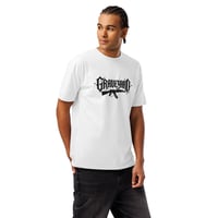 Image 4 of White AK Tee