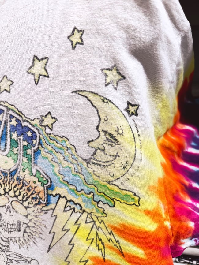 Grateful Dead 1992 Summer Tour T-Shirt - Size L (read)