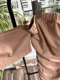 Image 2 of tan bodycon dress