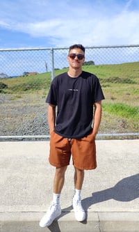 Image 1 of "I THINK YOU'RE CUTE" ORIGINAL T-SHIRT