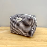 Image 2 of Hot Chocolate Makeup Bag 