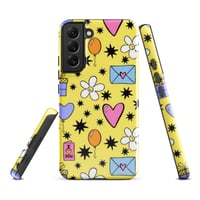 Image 19 of Cygen Divine Designs Love Note Tough Case for Samsung®