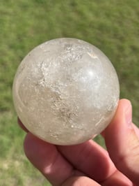 Image 10 of Included Quartz Sphere #3071