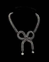 SILKEN VICE- Adjustable Chainmail Necklace 