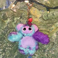 Image 1 of 🐾✨Naomi✨🐾 - The Funky Kitty Weeping Wallow Keychain 