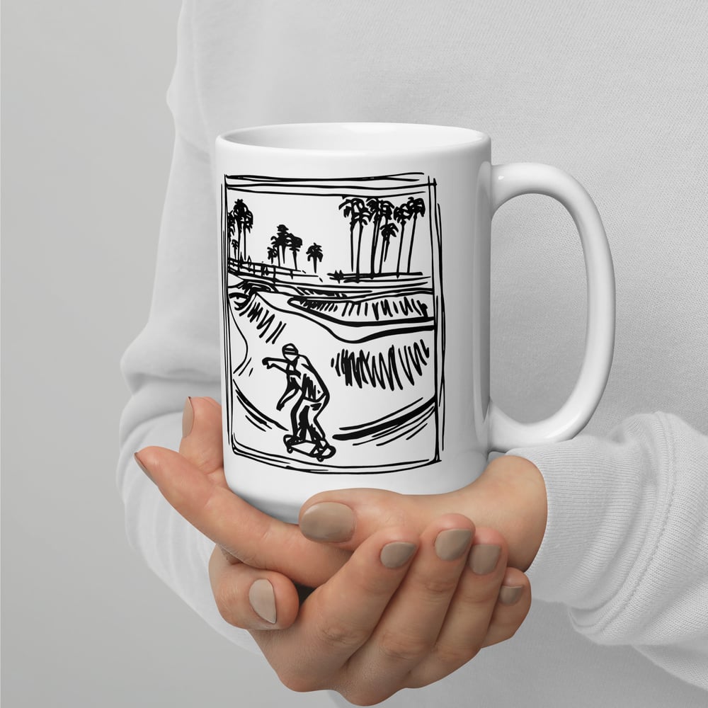 Skate Mug