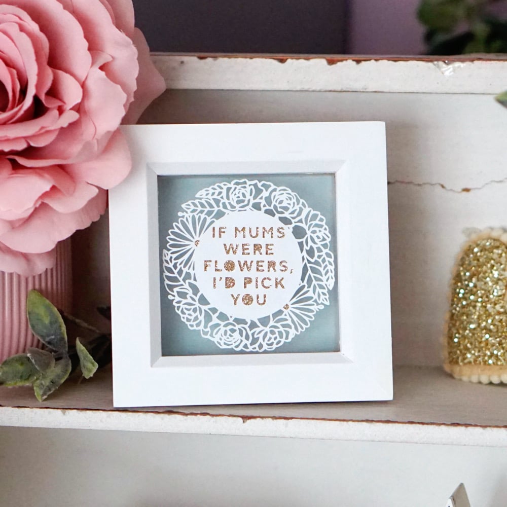 Image of PREODRDER If Mums Were Flowers