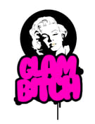 Image of GLAM BITCH TEE