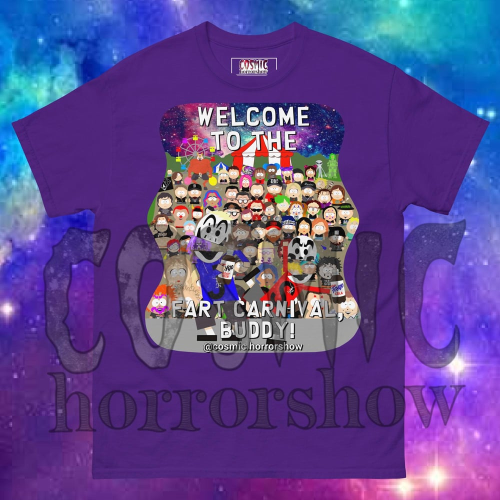 Fart Carnival tee