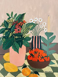 Image 3 of 'Harvest' Original Acrylic Painting 