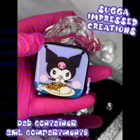 Image 6 of Yummy Kuromi Dab Container