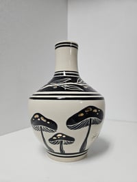 Image 2 of Vase 5 - Gold mushies