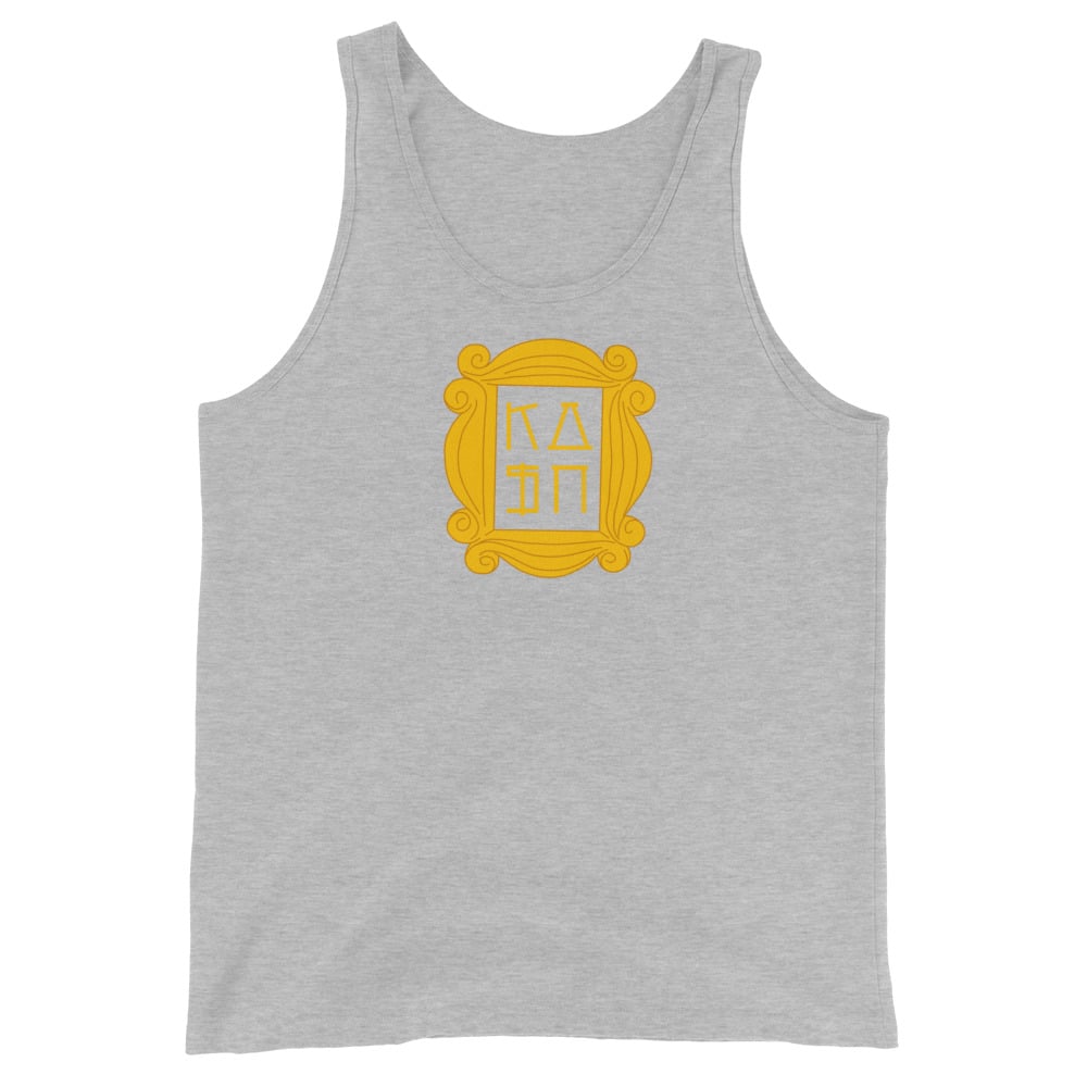 Image of K•A•S•HO•N•L•Y FRAME TANK TOP 