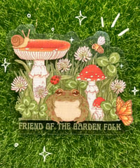 Image 1 of Garden Folk stickers