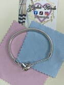 CORAZÓN HUECO BRAZALETE 