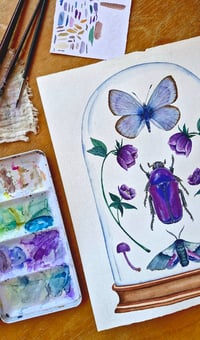 Image 2 of February Dome ORIGINAL ARTWORK