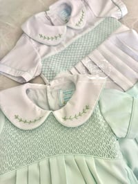 Image 15 of ELH x Manolitas Boy's Mint Garden Collection