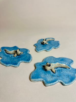 Image of Mud skipper trinket dish