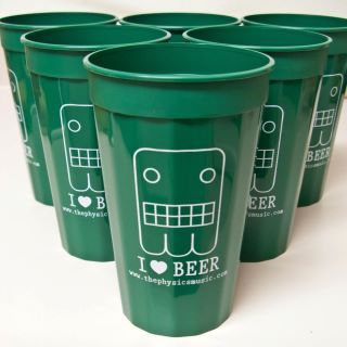 Image of I Heart Beer Cup