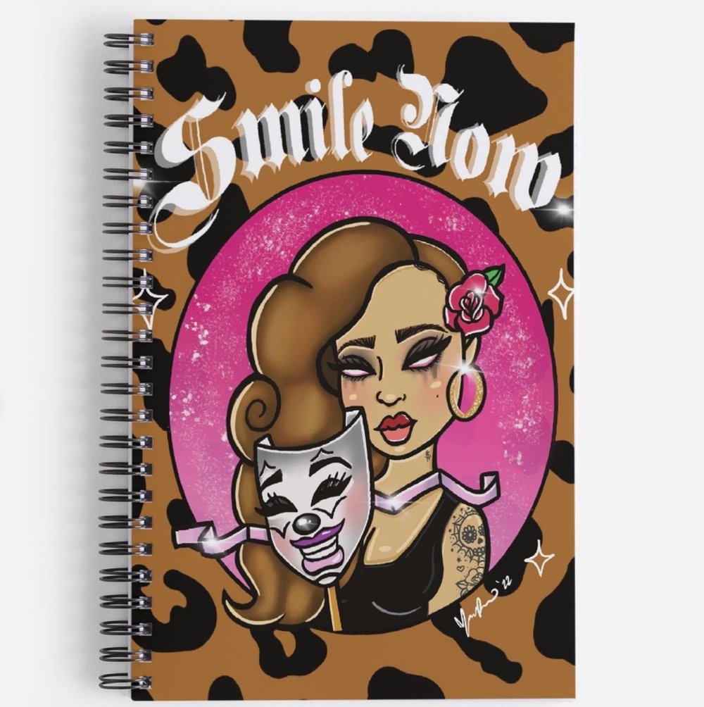 Smile Now Notebook