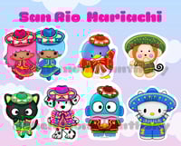 Image 2 of San Rio Mini Sticker Pack