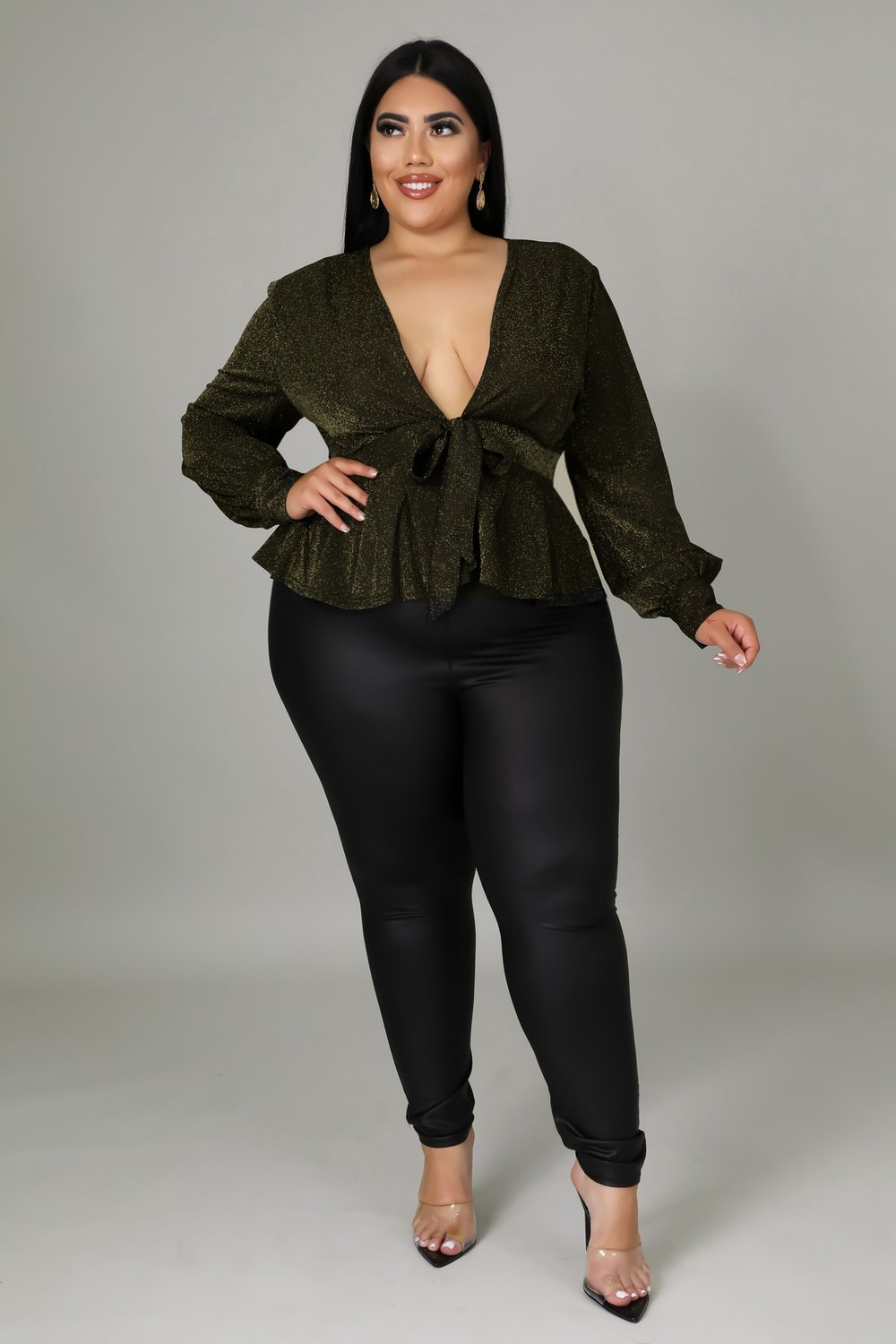 Image of Autumn Babe Plus Pants Set